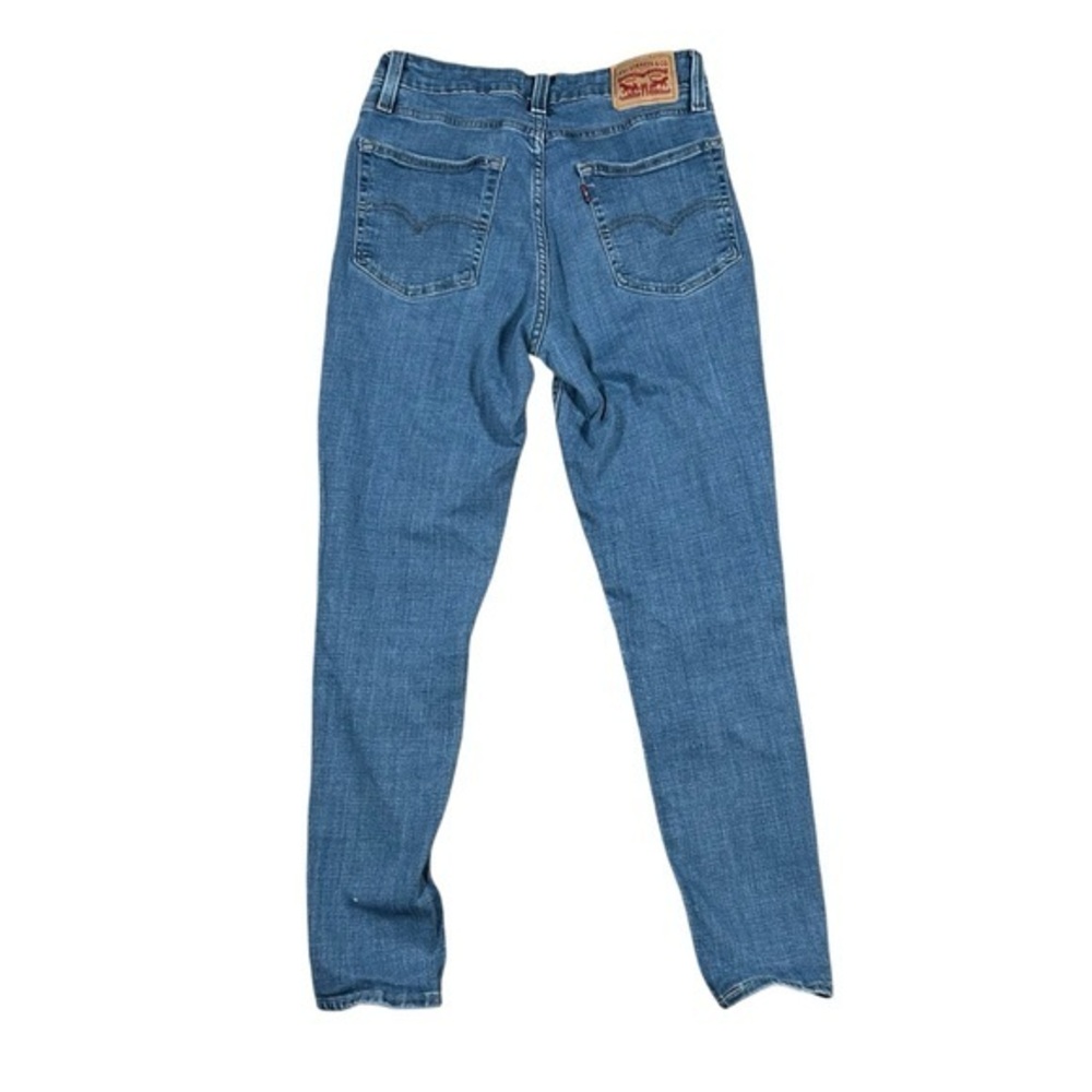 Levi’s 721 High Rise Skinny Jeans Size 29 W29 L28 Stretch Light Wash Women’s